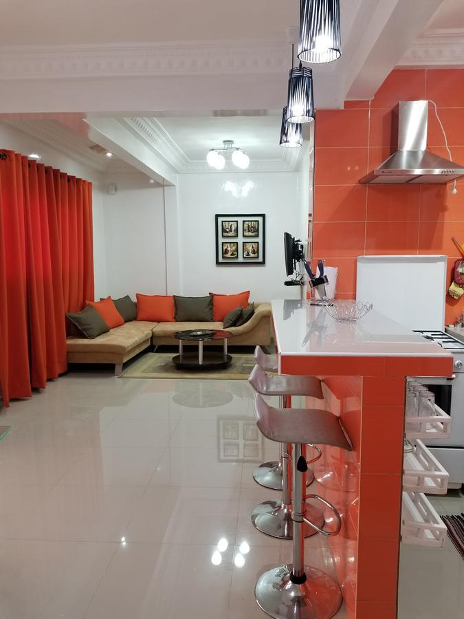 Appartement Confort Fann hock Dakar Extérieur photo