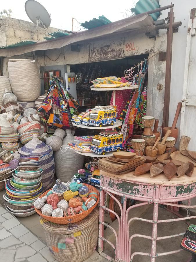 Appartement Confort Fann hock Dakar Extérieur photo