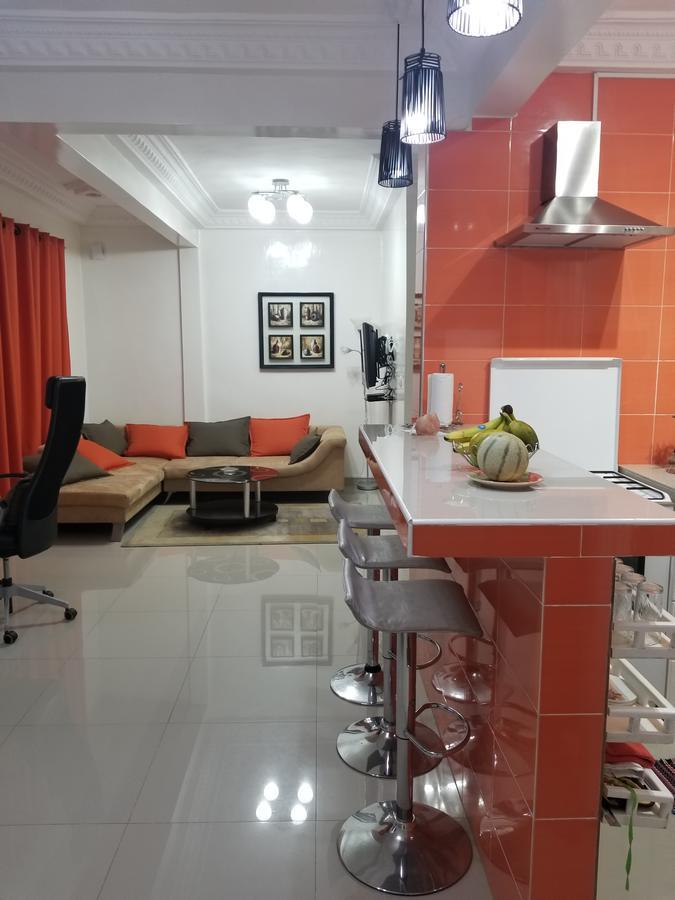 Appartement Confort Fann hock Dakar Extérieur photo